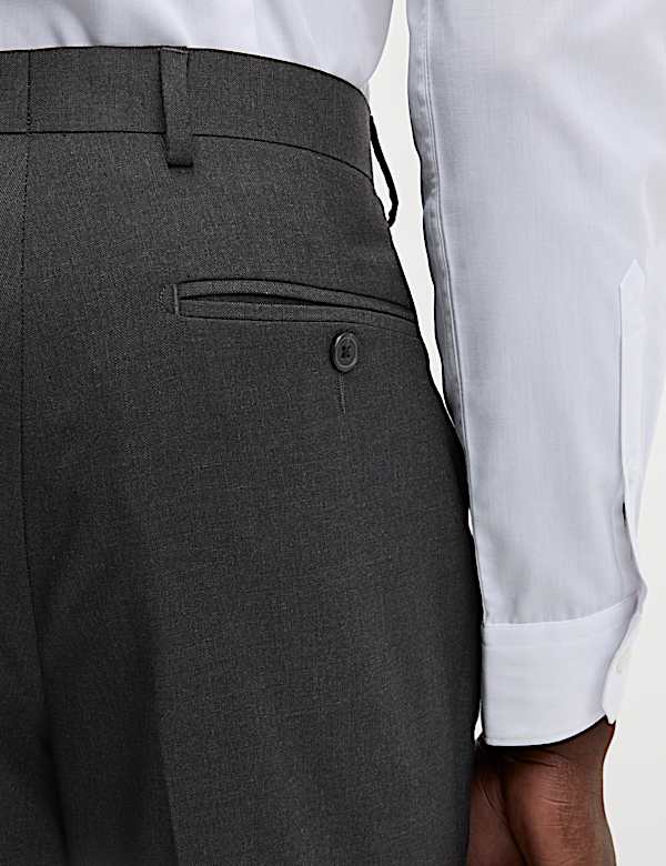 Slim Fit Stretch Suit Trousers