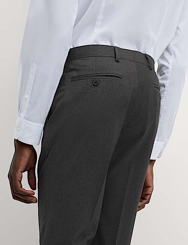 Slim Fit Stretch Suit Trousers