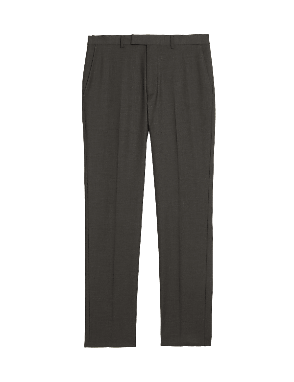 Slim Fit Stretch Suit Trousers
