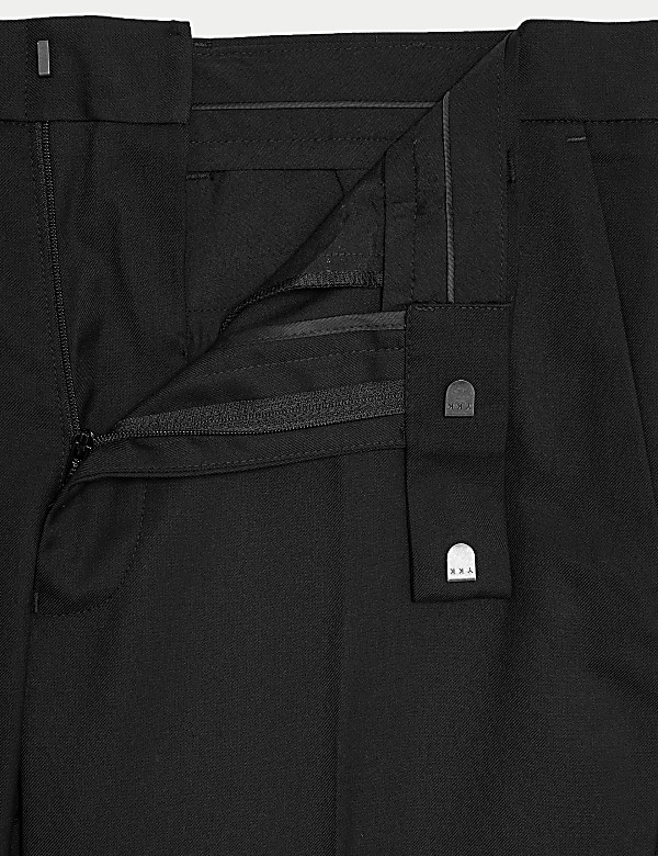 Slim Fit Stretch Suit Trousers
