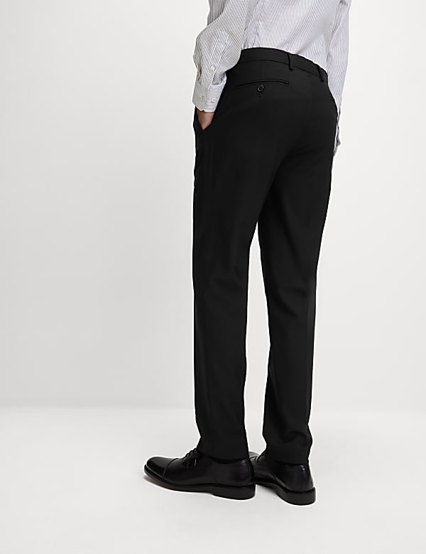 Slim Fit Stretch Suit Trousers