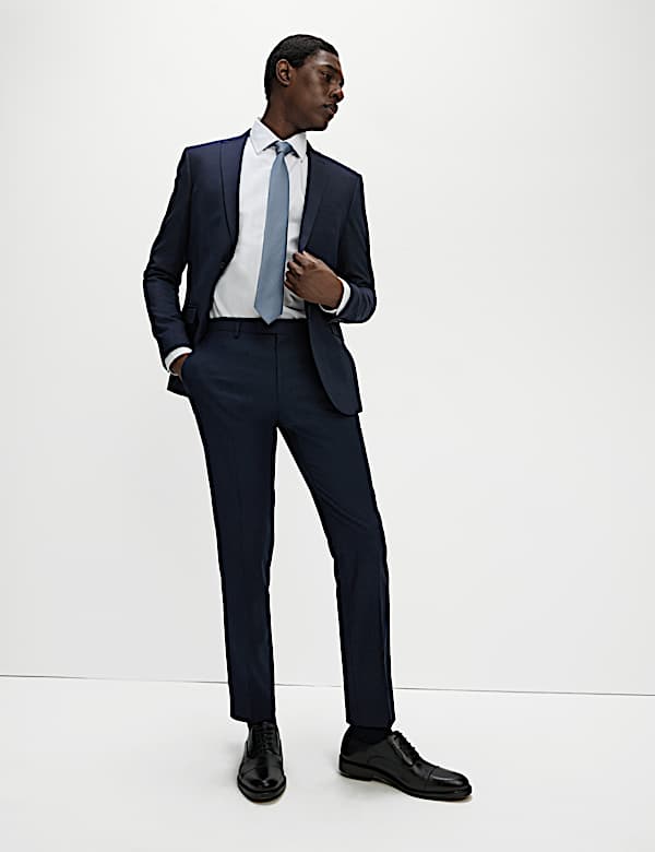 Ultimate Skinny Fit Anzughose mit Stretchanteil - AT