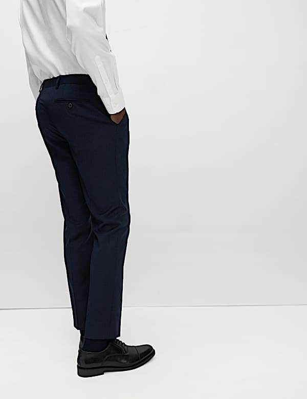 Ultimate Skinny Fit Anzughose mit Stretchanteil - AT