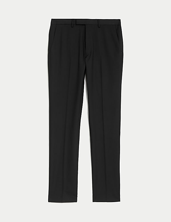 Skinny Fit Stretch Suit Trousers - US