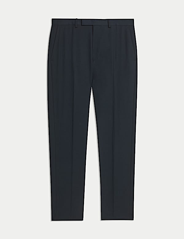 Pantalon de costume extensible coupe ajustée - BE