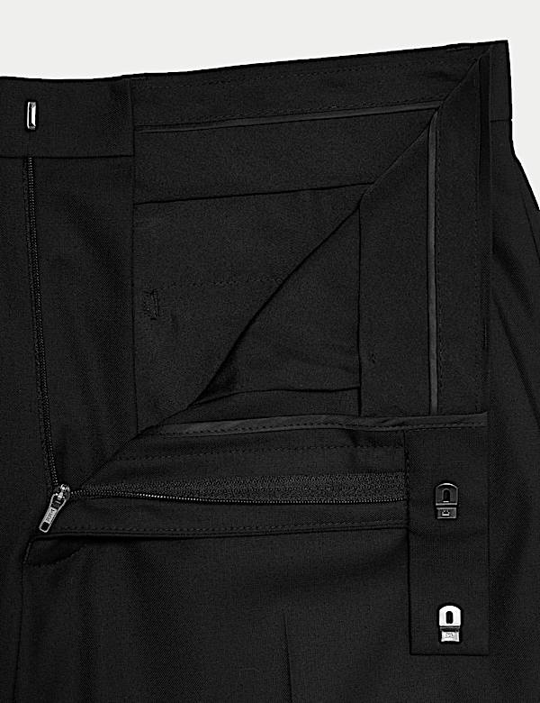 Tailored Fit Stretch Ultimate Suit Trousers - AL