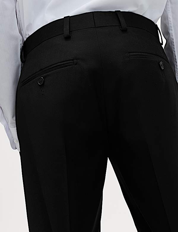 Tailored Fit Stretch Ultimate Suit Trousers - AL