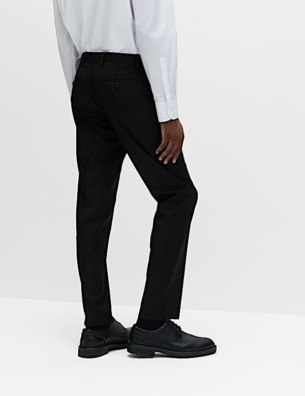 Tailored Fit Stretch Ultimate Suit Trousers - AL