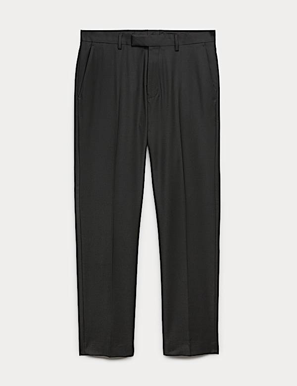 Tailored Fit Stretch Ultimate Suit Trousers - AL