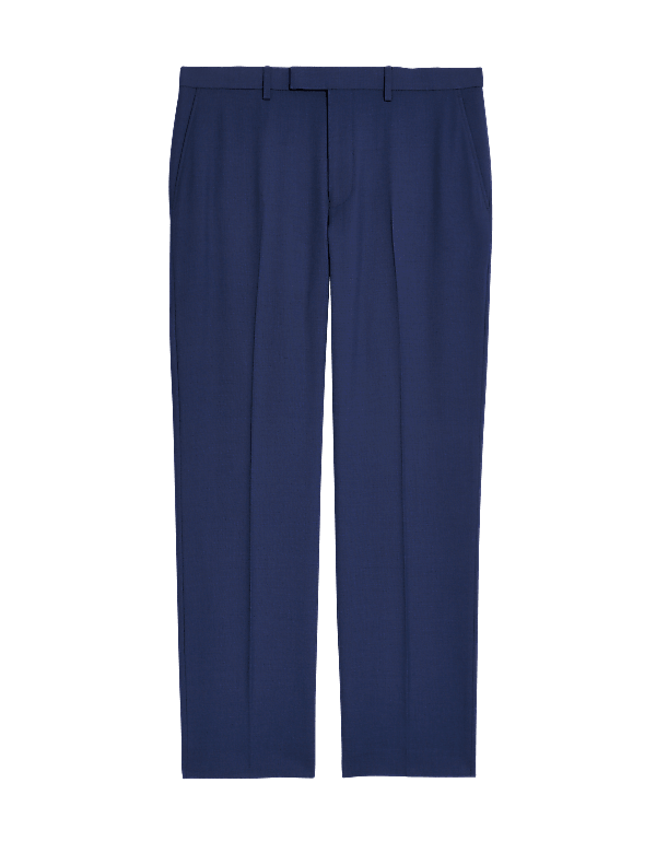 Regular Fit Stretch Suit Trousers
