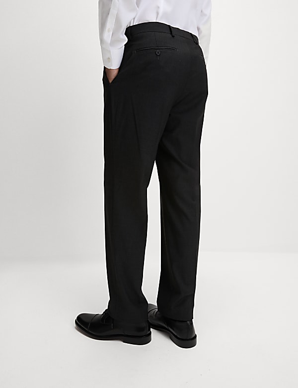 Regular Fit Stretch Suit Trousers
