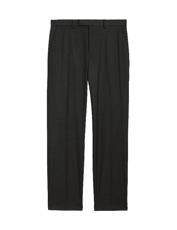 Regular Fit Stretch Suit Trousers