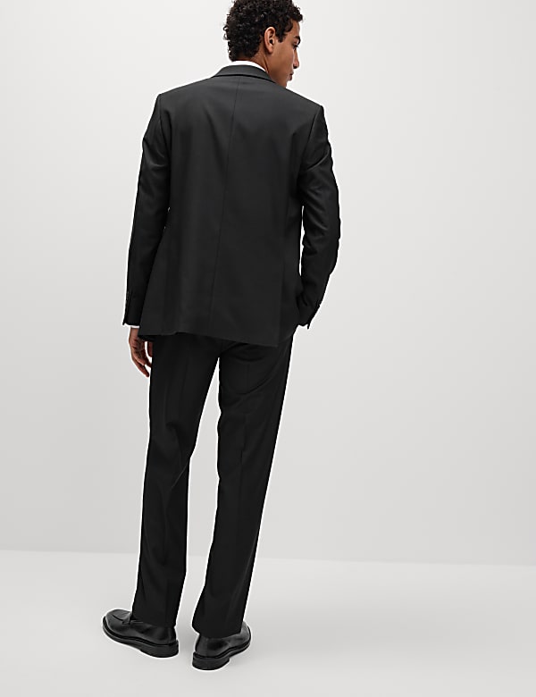 Regular Fit Stretch Suit Trousers - IL