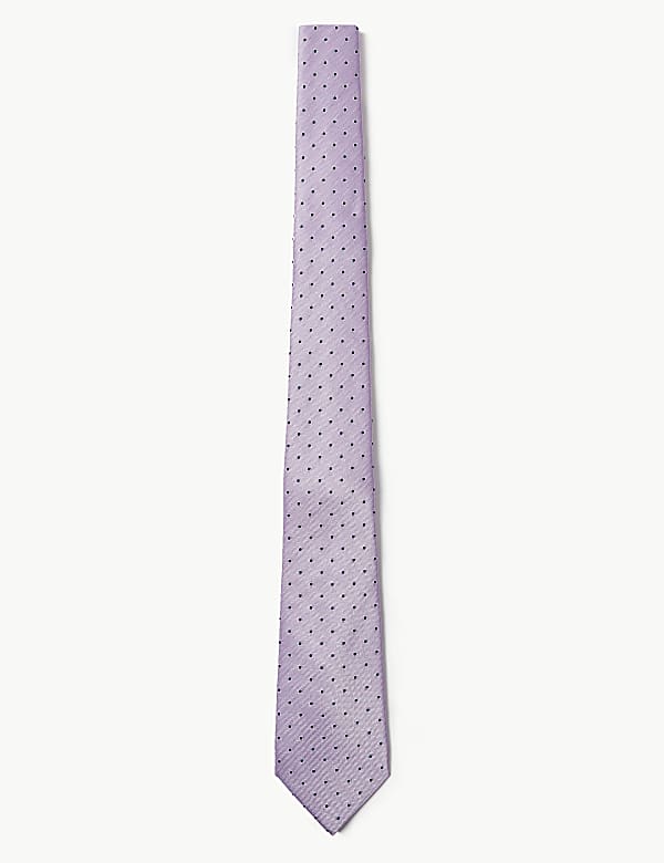 Outline Spot Tie