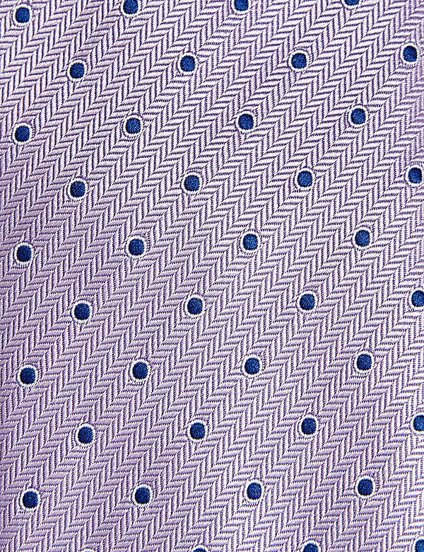 Outline Spot Tie