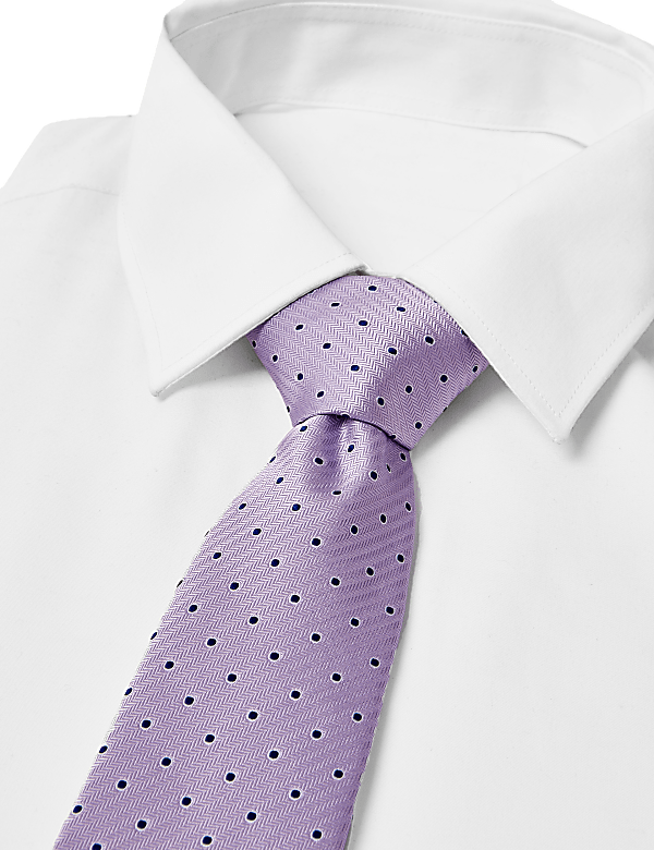Outline Spot Tie