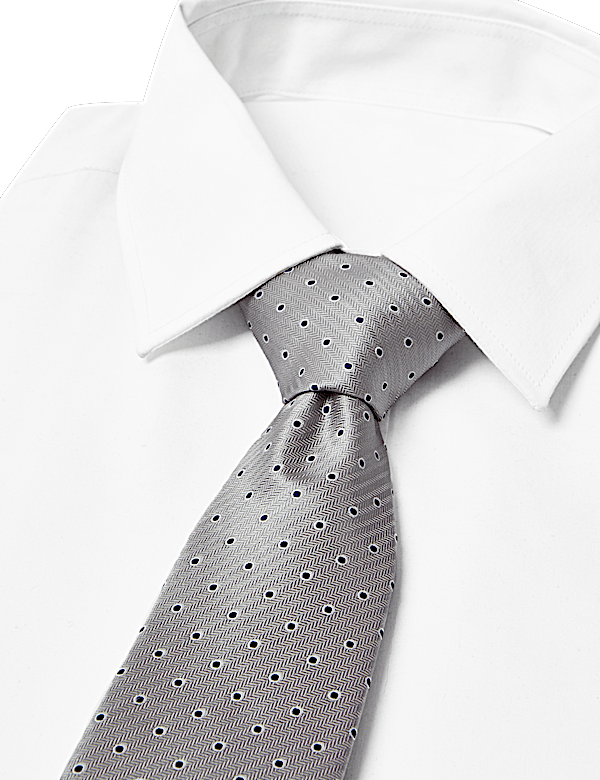 Outline Spot Tie