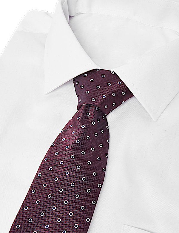 Outline Spot Tie