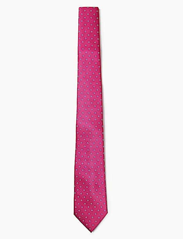 Outline Spot Tie