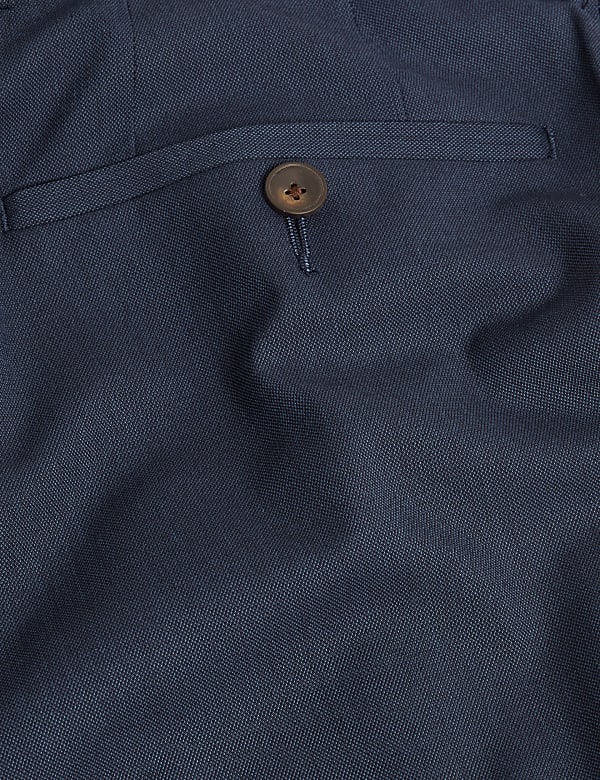 Skinny Fit Suit Trousers with Stretch