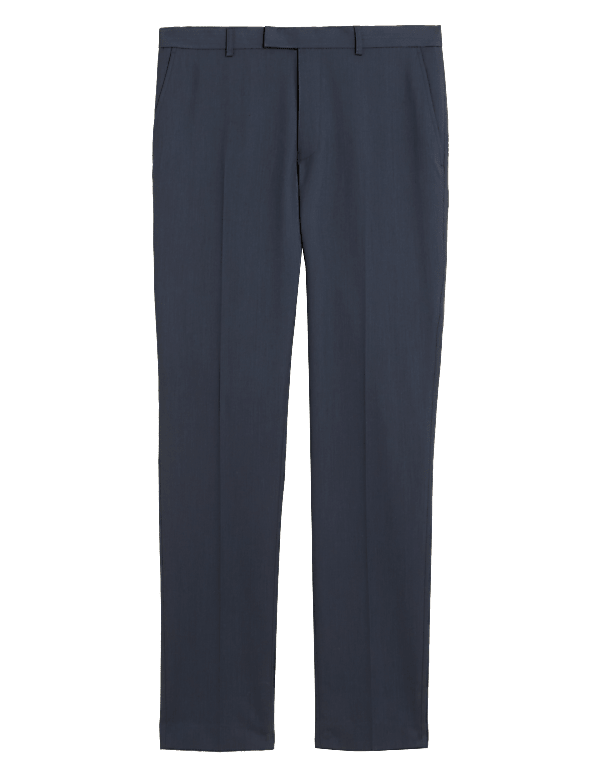 Skinny Fit Suit Trousers with Stretch