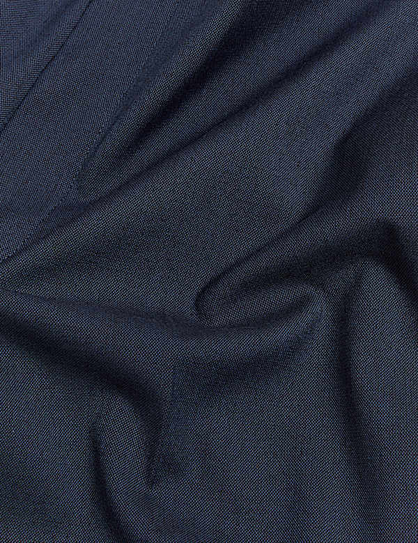 Tailored Fit Suit Trousers with Stretch