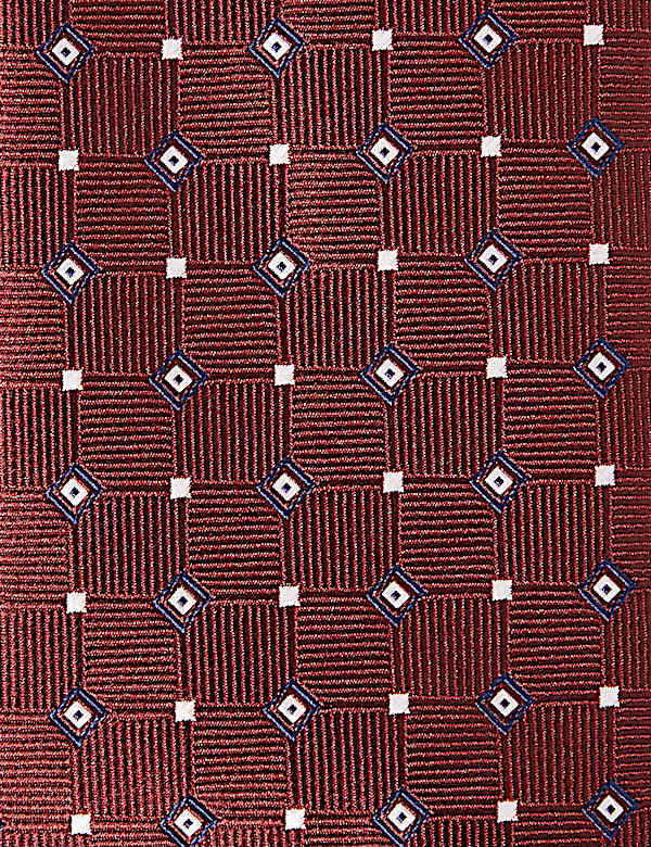Slim Geometric Tie