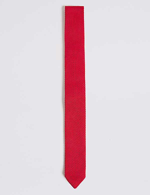 Skinny Knitted Tie