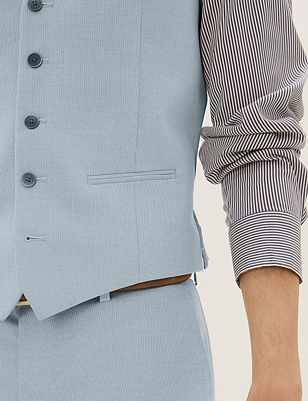 Pastel Slim Fit Waistcoat