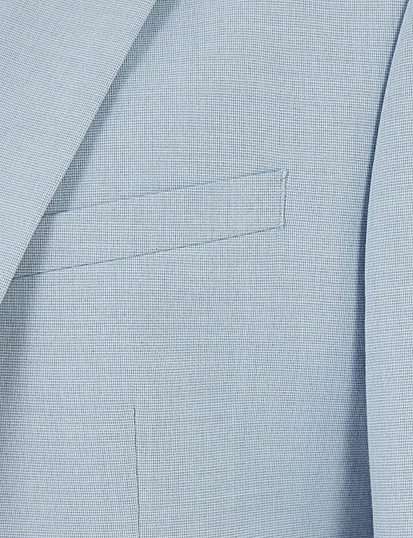 Pastel Tailored Fit Jacket with Stretch