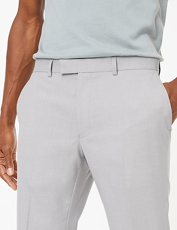 Pastel Skinny Fit Trousers