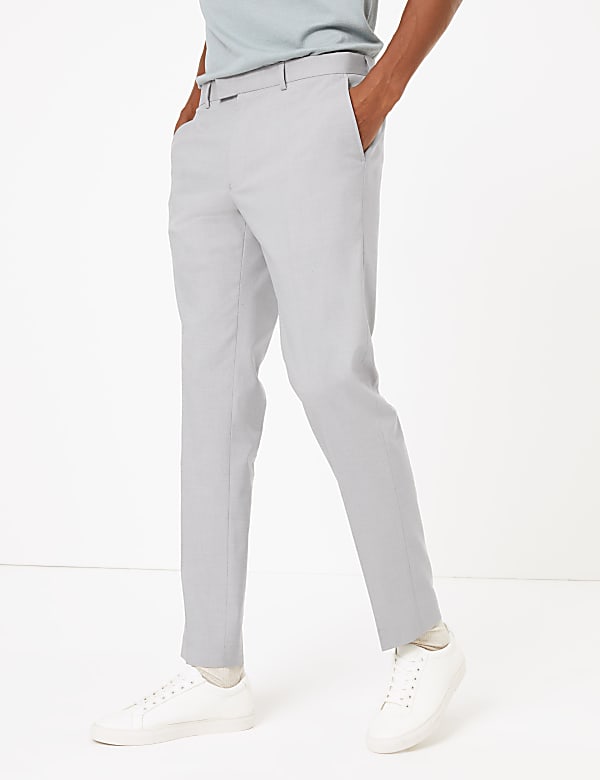 Pastel Skinny Fit Trousers