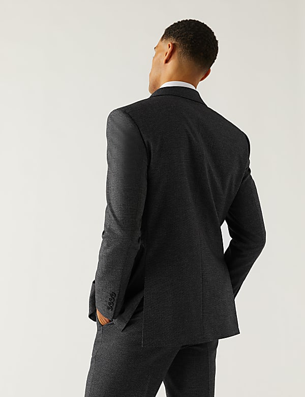 Regular Fit Stretch Suit Jacket