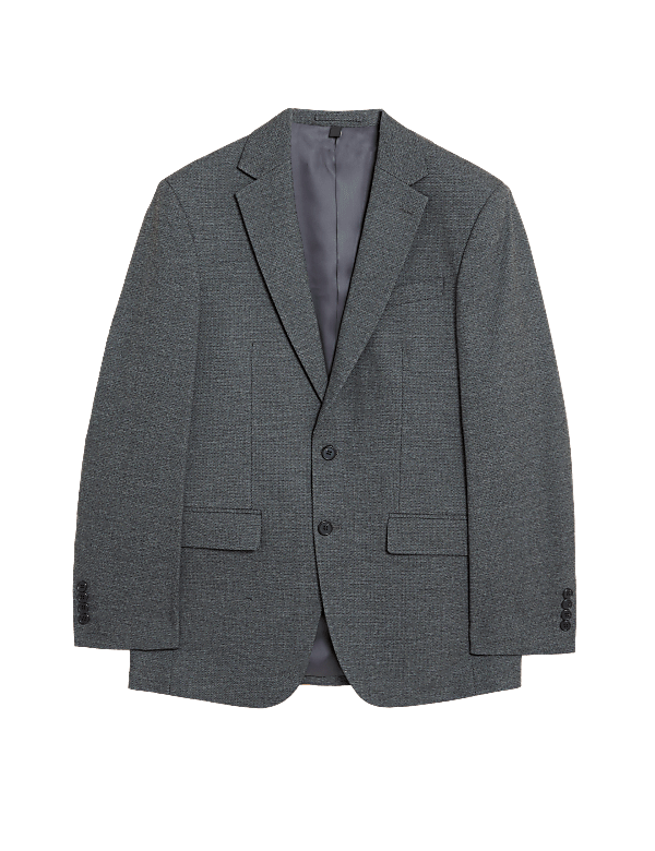Regular Fit Stretch Suit Jacket
