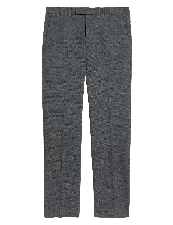 Regular Fit Stretch Suit Trousers