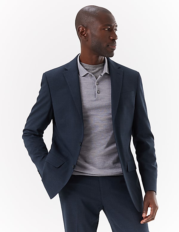 Regular Fit Suit Jacket