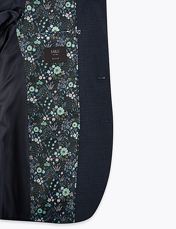 Regular Fit Suit Jacket