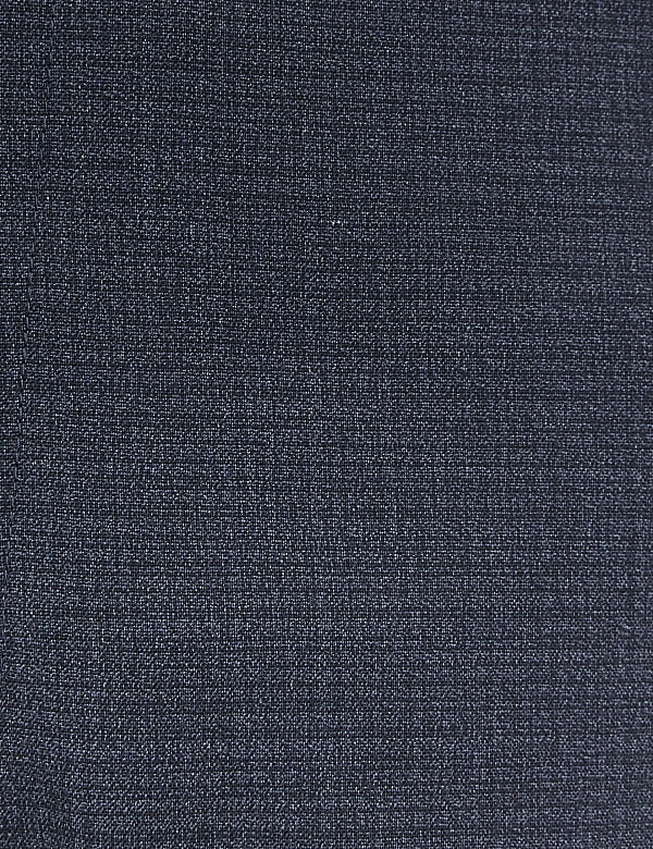 Blue Regular Fit Suit Trousers