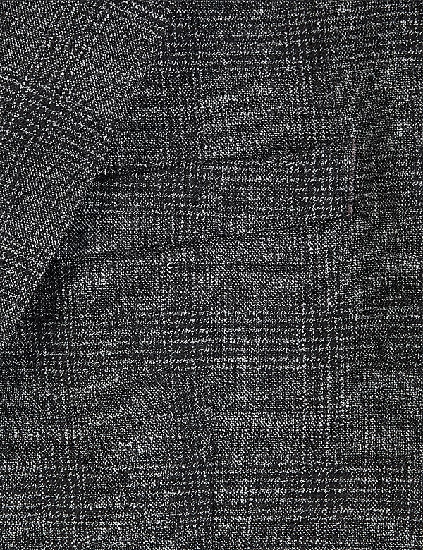 Regular Fit Check Suit Jacket