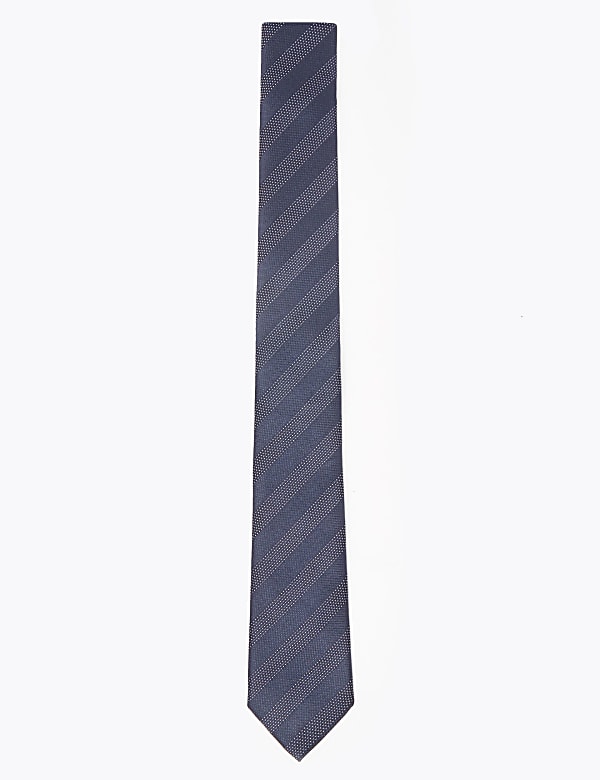 Skinny Striped Tie