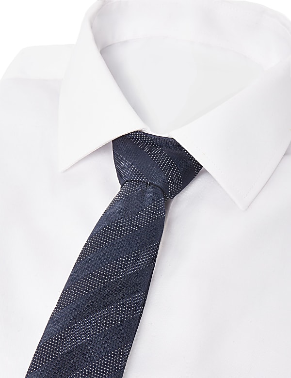 Skinny Striped Tie