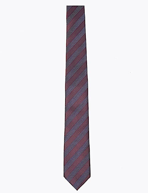 Skinny Striped Tie