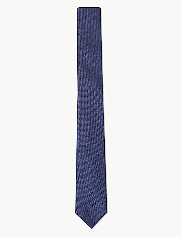 Skinny Textured Tie