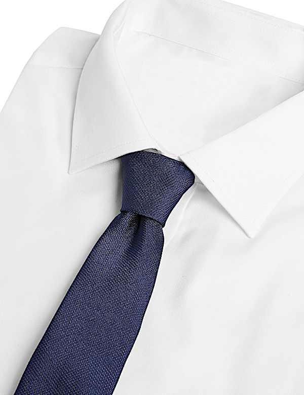 Skinny Textured Tie