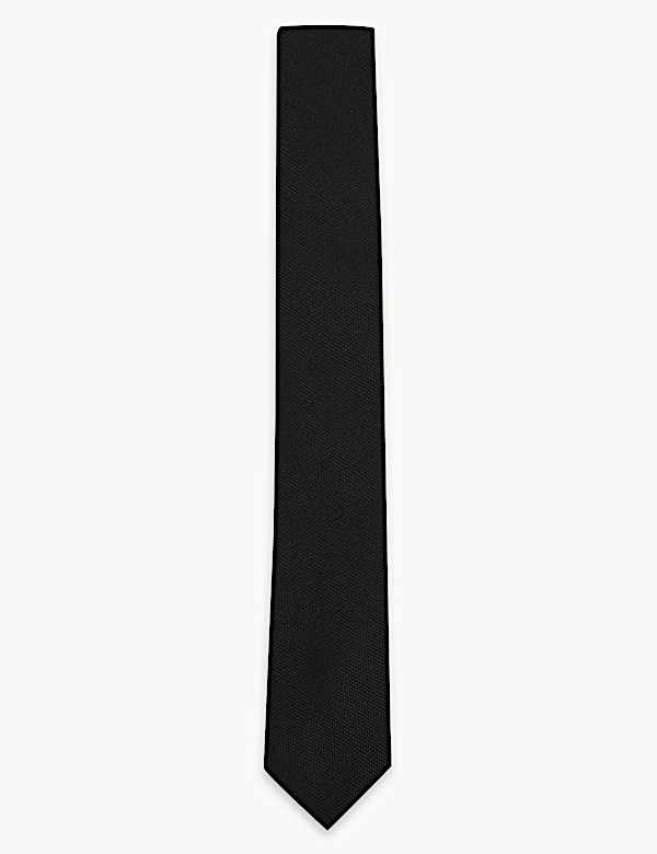Skinny Textured Tie