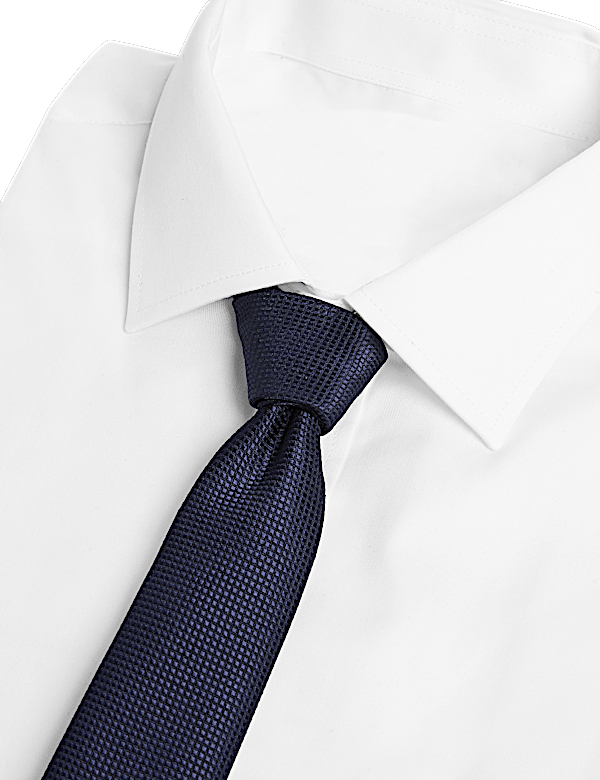 Skinny Textured Tie