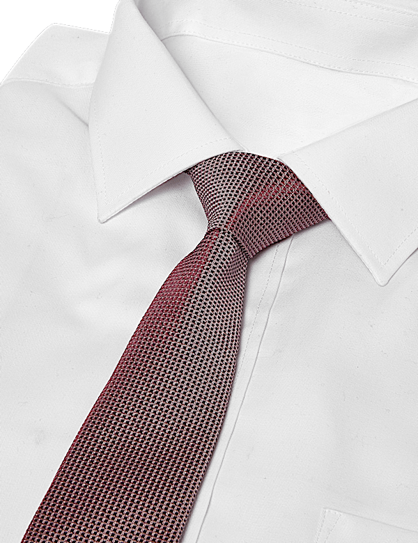 Skinny Textured Tie