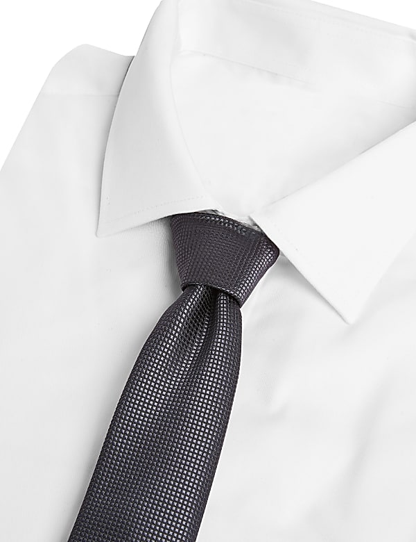 Skinny Textured Tie