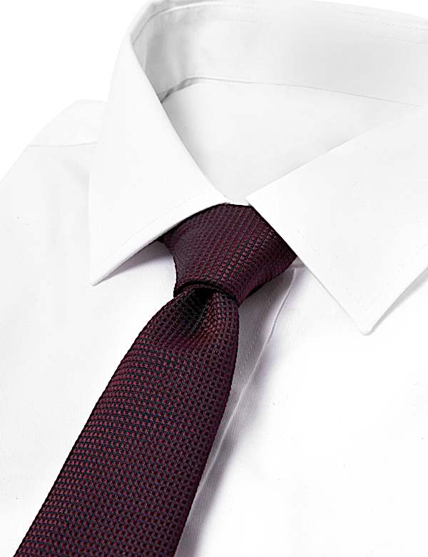 Skinny Textured Tie