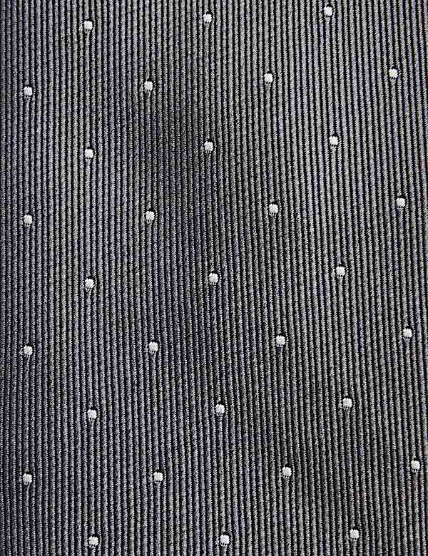 Skinny Twill Polka Dot Tie
